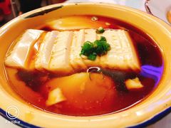 双蛋嫩豆腐-春麗吃飯公司(工体店)