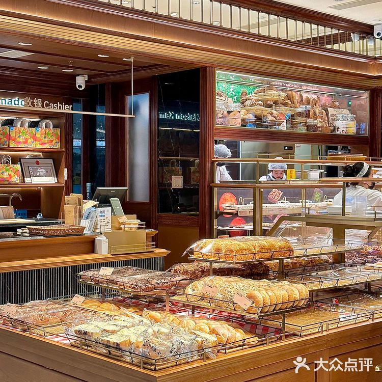 不是在韩国🇰🇷在福田!🥖窑滚面包新店来啦