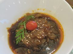 老醋海蜇-汤记传菜(秀浦路店)