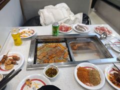 -嗨吃围炉海鲜烤肉自助(保利广场店)