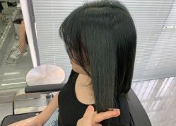 -COMO SALON 烫染可茉发型