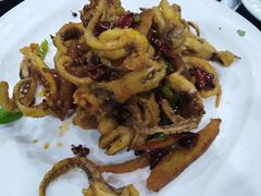 干煸鱿鱼须-同发号饭庄(复兴路店)