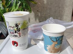 -茶颜悦色(金茂览秀城LG层外街店)