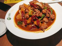 -胡氏大盘鸡新疆菜(石岗店)