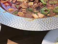 -俭寨大盘鸡·手抓肉·烧烤新疆菜(乌苏路店)