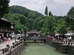 -崇州市街子古镇