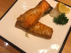 烤三文鱼腩-王鼎精致料理铁板烧(世博源店)