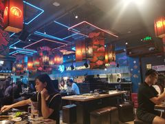 大堂-大馥·炭火烧肉酒场(莘庄莘福坊店)