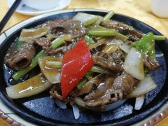 铁板黑椒牛肉-海鲜街菜馆(海珠南路店)