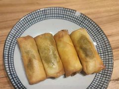 雪菜黄鱼春卷-南小蟹手工點心(三里屯店)