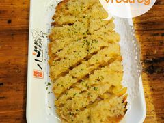 蒜香风琴油馍-福苗小骆驼烧烤(莲湖路店)