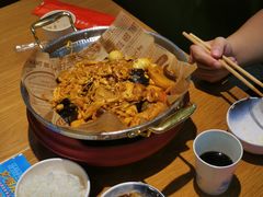 -红渡小香·牛肉麻辣香锅(车站南路店)