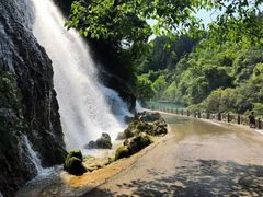 -小七孔景区-六十八级跌水瀑布