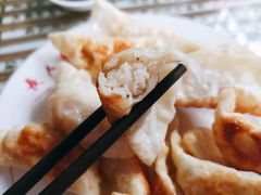 马蹄锅贴-长人馄饨铺(解放街店)