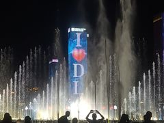 -东港音乐喷泉广场