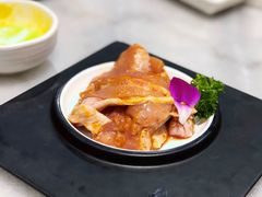黑椒鸡腿肉-韩宫宴烤肉·黑毛和牛·料理(合肥滨湖银泰城店)