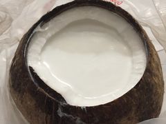-椰爺爺·椰子冻砵仔糕
