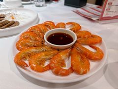 白灼大青虾-万龙洲海鲜(南新仓店)