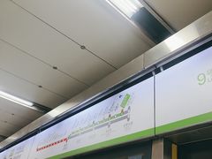 -白石桥南(地铁站)