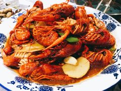 -笔墨纸虾之烧烤海鲜虾尾(好爱广场店)
