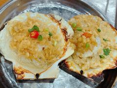 蒜泥扇贝-老虎滩大连海鲜烧烤(建邺云锦路总店)