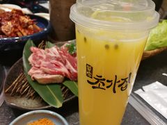 -草家酱蟹炭火烤肉店(珲春南路一店)