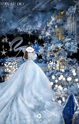 -三色锦婚礼定制