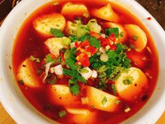 冒椒豆腐-胡马八破·川菜小馆(高新万达店)