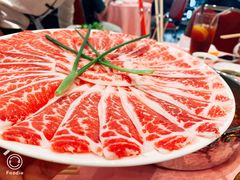 霜降牛肉-行家海鲜火锅酒家(静安寺店)