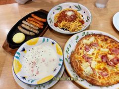 特色烤肠拼盘-萨莉亚意式餐厅(苏州食百家店)
