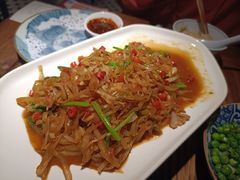 牛百叶炒萝卜丝-侯师傅热炒店(印象城店)