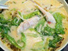 招牌五谷鱼粉-深圳大学城荔园一食堂(校园路)