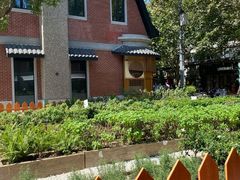 店门口花园-Money Shops(愚园路店)