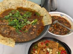 -小鱼锅贴明光土菜