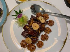 琥珀蒜片澳洲和牛粒-伯衡55·吉品轩(乌鲁木齐南路店)