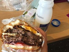 双层牛肉-Fergburger(皇后镇店)