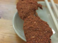 招牌秘烤鸡翅-炒豆合作社(东四总店)