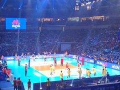 -南京奥林匹克体育中心-体育馆