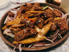铁板火焰牛仔粒-乾园(恒隆广场店)