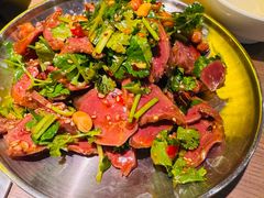 凉拌鸭胗-靓靓蒸虾·头牌蒸虾(南山桂庙店)