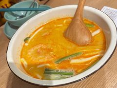泰式传统冬阴功汤-迷你椰·泰式大排档(共康店)