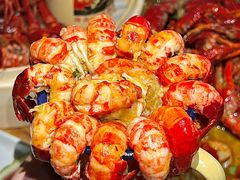 -傅记烤焰所盆盆蟹·海鲜烧烤·炭火烤鱼