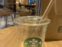 芒果西番莲星冰乐-星巴克(天津佛罗伦萨小镇店)