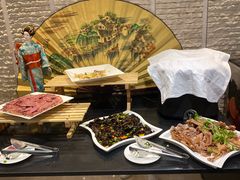 -上海宏泉丽笙酒店憩园咖啡厅