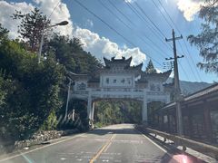 -罗田薄刀峰风景区