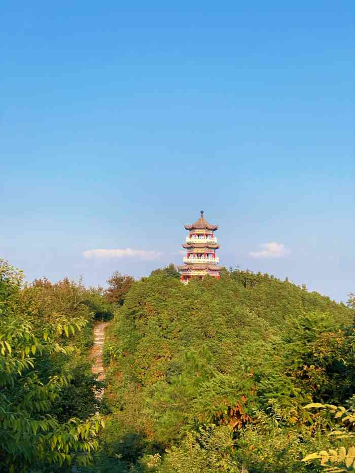 百丈峰森林公园-"森林氧吧,度假圣地.交通十分便利,公交.