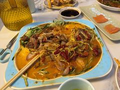 -蘑菇拌面•正宗新疆菜