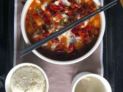水煮鱼套餐-蓝山咖啡馆(白马湖店)