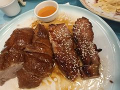 烧鹅叉烧拼盘-粤·向群饭店(泮塘路店)