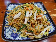 海鲜炒麦面-台州老六海鲜面馆(上南总店)